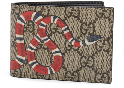 gucci kingsnake wallet stockx